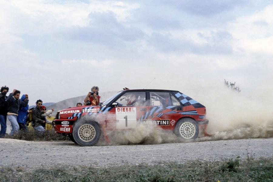  Lancia Delta HF Integrale 16v Group A (SE045) 1989 года  (фото 3 из 17)